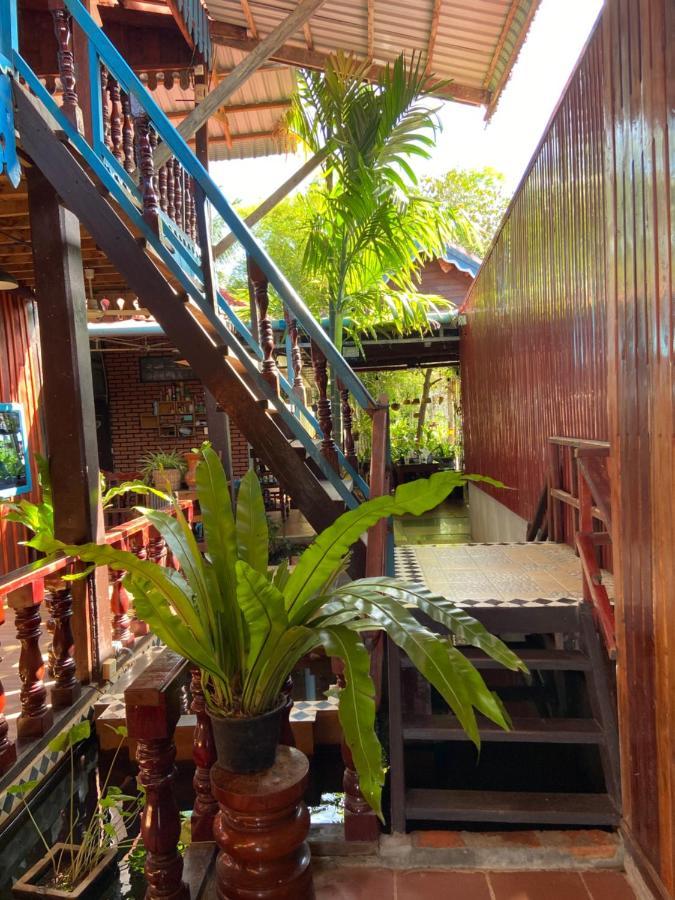Sothea Angkor Homestay Siem Reap Exterior photo